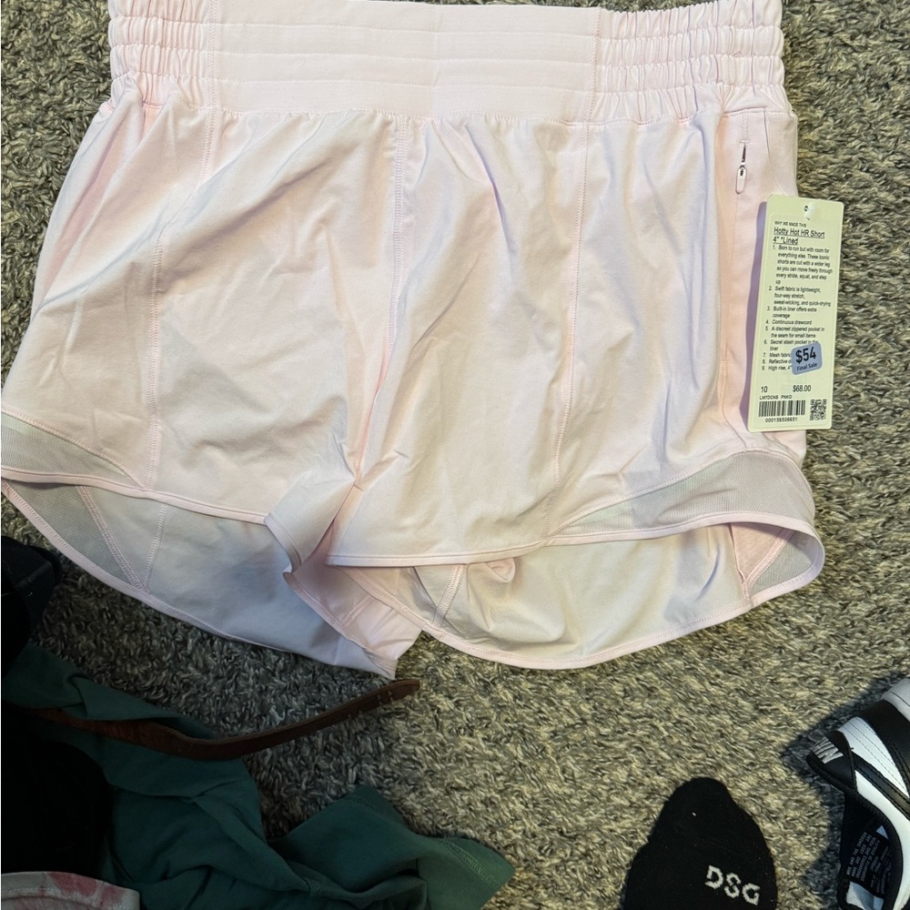 lululemon athletica Light Pink Shorts - Picture 2 of 2